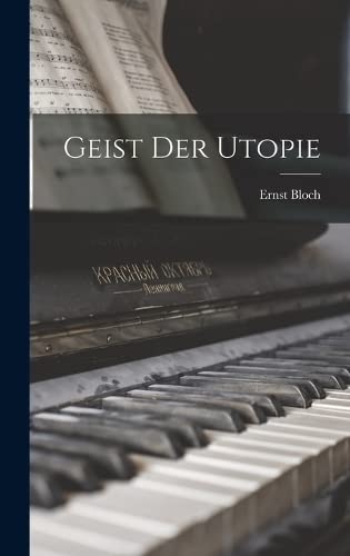Beispielbild fr Geist Der Utopie -Language: german zum Verkauf von GreatBookPrices
