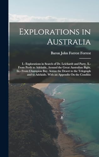 Stock image for Explorations in Australia for sale by PBShop.store US