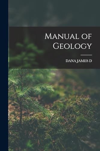 Beispielbild fr Manual of Geology zum Verkauf von PBShop.store US