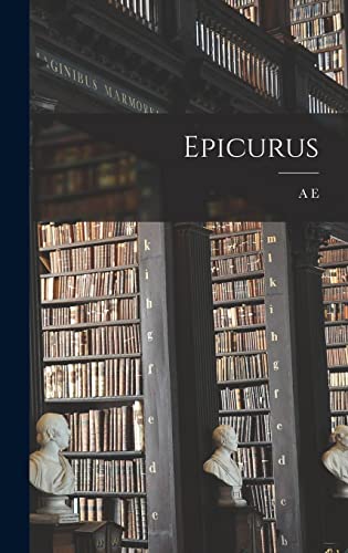 Stock image for Epicurus for sale by GreatBookPrices