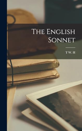 Stock image for The English Sonnet for sale by THE SAINT BOOKSTORE