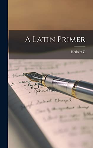 Stock image for A Latin Primer for sale by THE SAINT BOOKSTORE