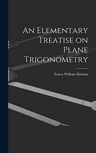 9781016371094: An Elementary Treatise on Plane Trigonometry