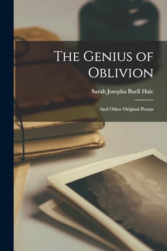 Stock image for The Genius of Oblivion: And Other Original Poems for sale by GreatBookPrices