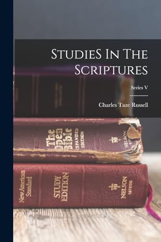 Stock image for StudieS In The Scriptures; Series V for sale by GreatBookPrices