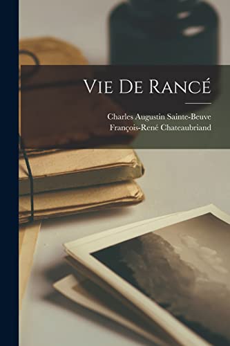 Imagen de archivo de Vie De Ranc? a la venta por PBShop.store US