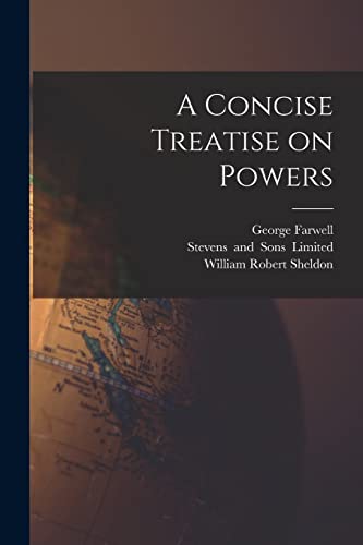 Stock image for A Concise Treatise on Powers for sale by PBShop.store US
