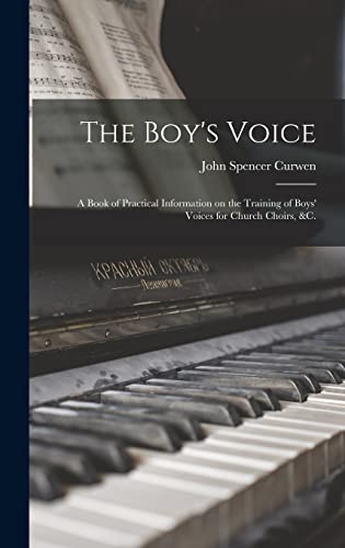 Imagen de archivo de The Boy's Voice a la venta por PBShop.store US