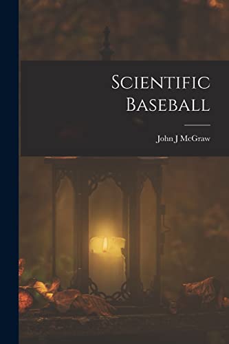 Stock image for Scientific Baseball for sale by PBShop.store US