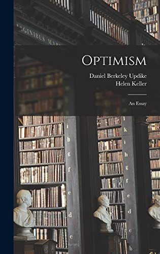 Immagine dell'editore per Optimism: An Essay venduto da Ria Christie Collections
