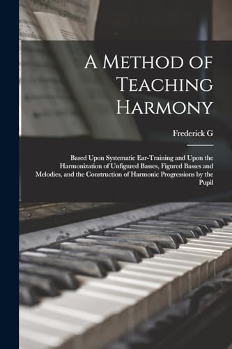 Stock image for A Method of Teaching Harmony for sale by PBShop.store US