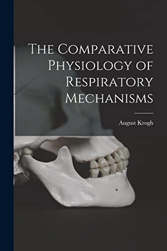 Beispielbild fr The Comparative Physiology of Respiratory Mechanisms zum Verkauf von GreatBookPrices