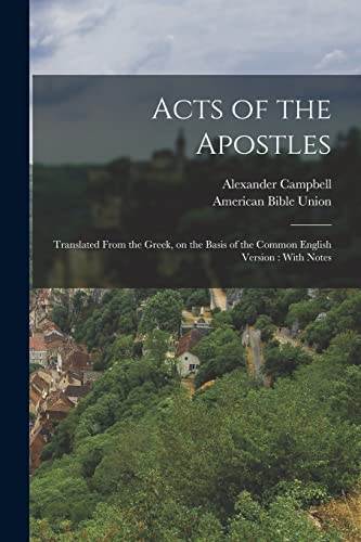 Imagen de archivo de Acts of the Apostles a la venta por PBShop.store US
