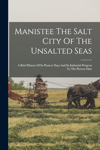 Stock image for Manistee The Salt City Of The Unsalted Seas for sale by PBShop.store US