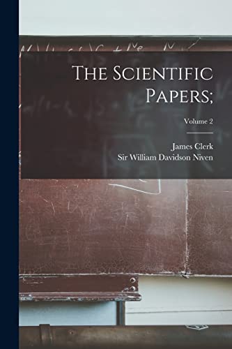 Stock image for The Scientific Papers;; Volume 2 for sale by Chiron Media