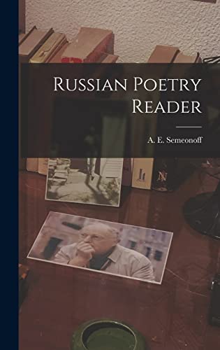 Stock image for Russian Poetry Reader for sale by THE SAINT BOOKSTORE