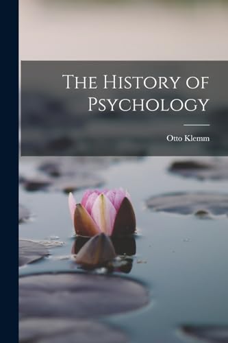 Stock image for The History of Psychology for sale by PBShop.store US