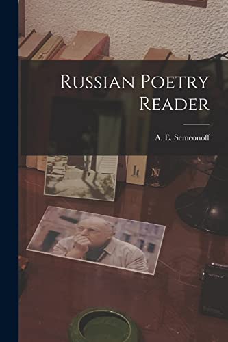 Stock image for Russian Poetry Reader for sale by PBShop.store US