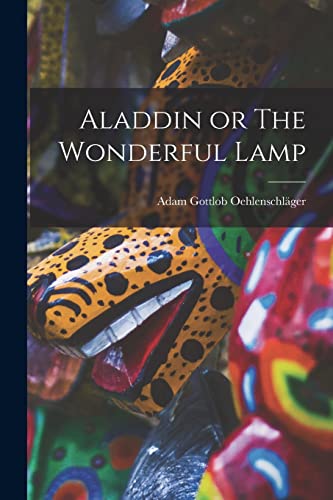 Imagen de archivo de Aladdin or The Wonderful Lamp a la venta por PBShop.store US