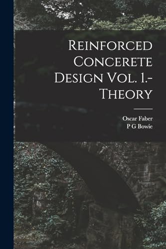 Stock image for Reinforced Concerete Design Vol. 1.-Theory for sale by PBShop.store US