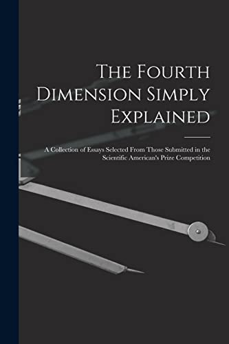 Stock image for The Fourth Dimension Simply Explained for sale by PBShop.store US