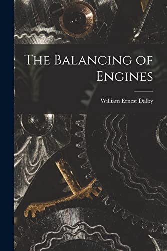 Imagen de archivo de The Balancing of Engines a la venta por GreatBookPrices