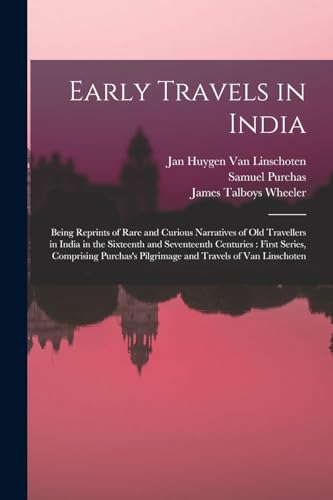 Imagen de archivo de Early Travels in India a la venta por PBShop.store US