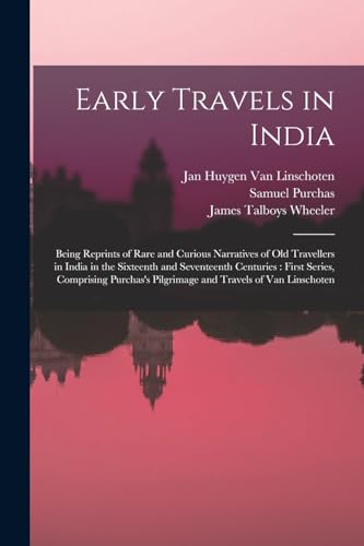 Stock image for Early Travels in India for sale by PBShop.store US