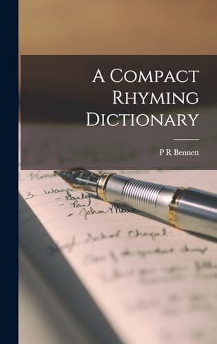 Stock image for A Compact Rhyming Dictionary for sale by THE SAINT BOOKSTORE