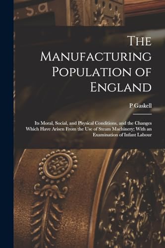 Imagen de archivo de The Manufacturing Population of England a la venta por PBShop.store US