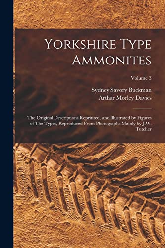 Beispielbild fr Yorkshire Type Ammonites: The Original Descriptions Reprinted, and Illustrated by Figures of The Types, Reproduced From Photographs Mainly by J.W. Tut zum Verkauf von GreatBookPrices