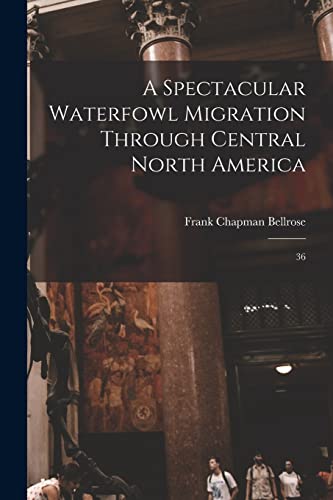 Imagen de archivo de A Spectacular Waterfowl Migration Through Central North America a la venta por PBShop.store US