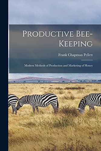 Beispielbild fr Productive Bee-keeping zum Verkauf von PBShop.store US