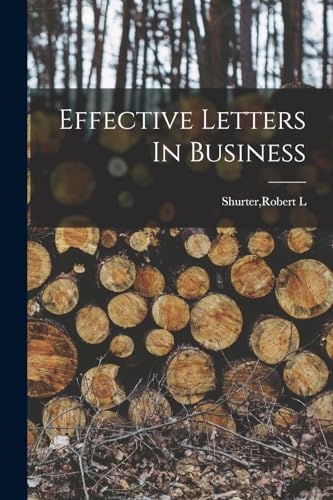 Stock image for Effective Letters In Business for sale by THE SAINT BOOKSTORE