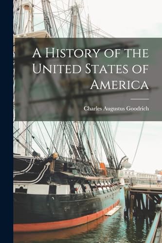 Beispielbild fr A History of the United States of America zum Verkauf von PBShop.store US