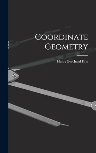 Imagen de archivo de Coordinate Geometry a la venta por PBShop.store US