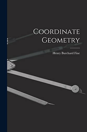 Imagen de archivo de Coordinate Geometry a la venta por PBShop.store US