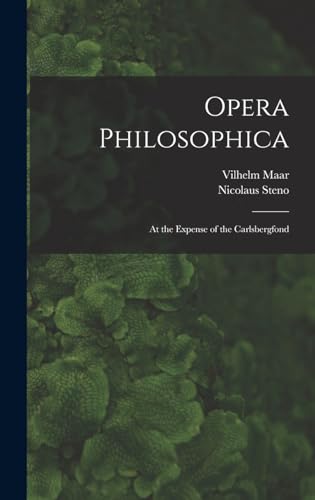 Stock image for Opera Philosophica; At the Expense of the Carlsbergfond for sale by THE SAINT BOOKSTORE