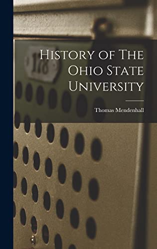 9781016557894: History of The Ohio State University