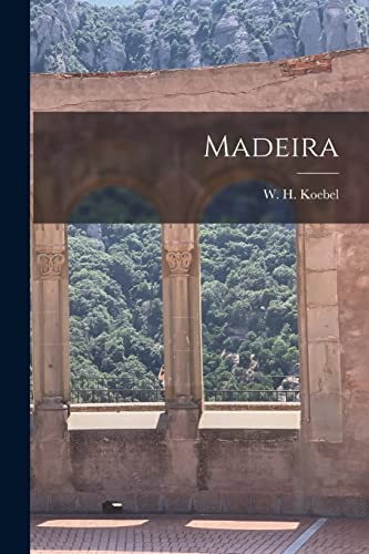 Beispielbild fr Madeira zum Verkauf von GreatBookPrices