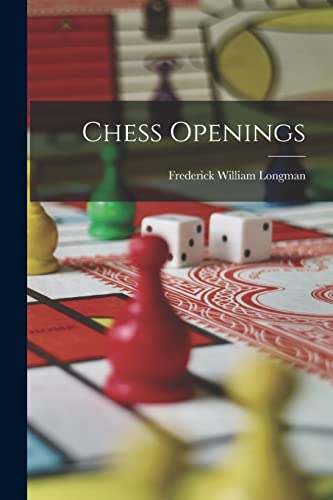 Imagen de archivo de Chess Openings a la venta por PBShop.store US