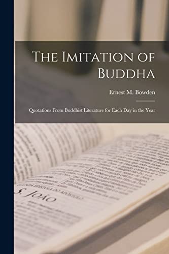 Imagen de archivo de The Imitation of Buddha a la venta por PBShop.store US