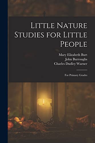 Beispielbild fr Little Nature Studies for Little People zum Verkauf von PBShop.store US