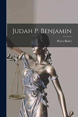 Stock image for Judah P. Benjamin for sale by THE SAINT BOOKSTORE