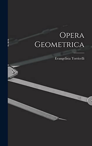 Stock image for Opera Geometrica -Language: latin for sale by GreatBookPrices