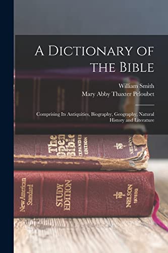 Stock image for A Dictionary of the Bible for sale by PBShop.store US