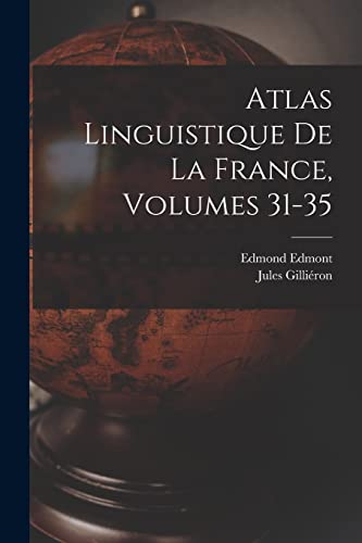 Beispielbild fr Atlas Linguistique De La France, Volumes 31-35 zum Verkauf von AHA-BUCH GmbH