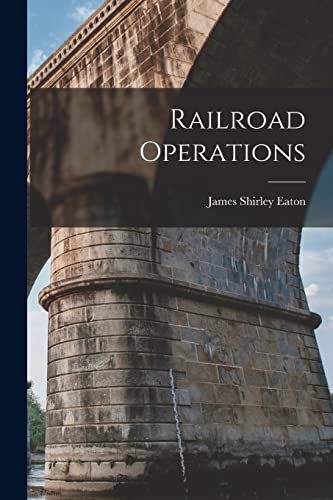 Stock image for Railroad Operations for sale by PBShop.store US