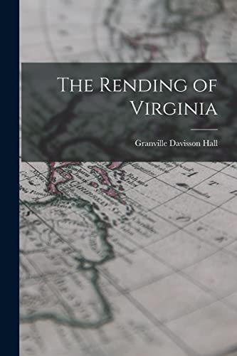 Beispielbild fr The Rending of Virginia zum Verkauf von PBShop.store US