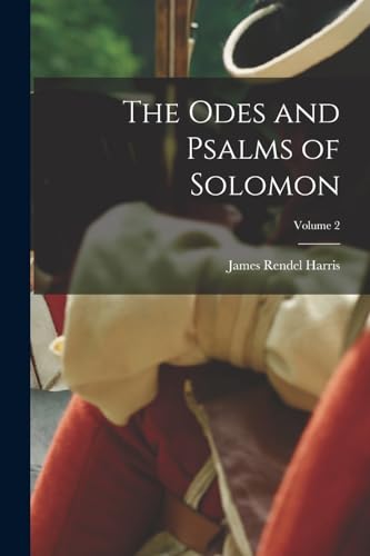 Stock image for The Odes and Psalms of Solomon; Volume 2 for sale by PBShop.store US